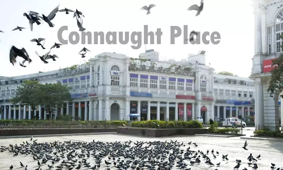 Connaught Place Name History