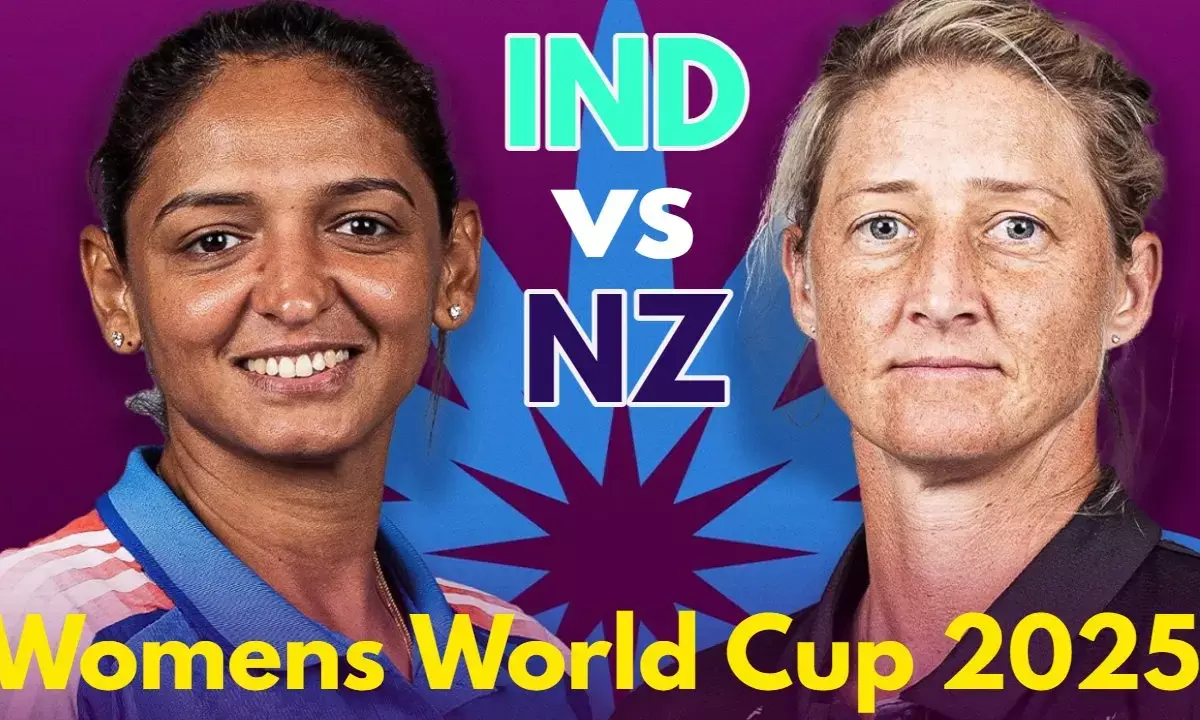 India vs New Zealand Women Live: Crucial match of Womens World Cup 2025, Jemimas return.