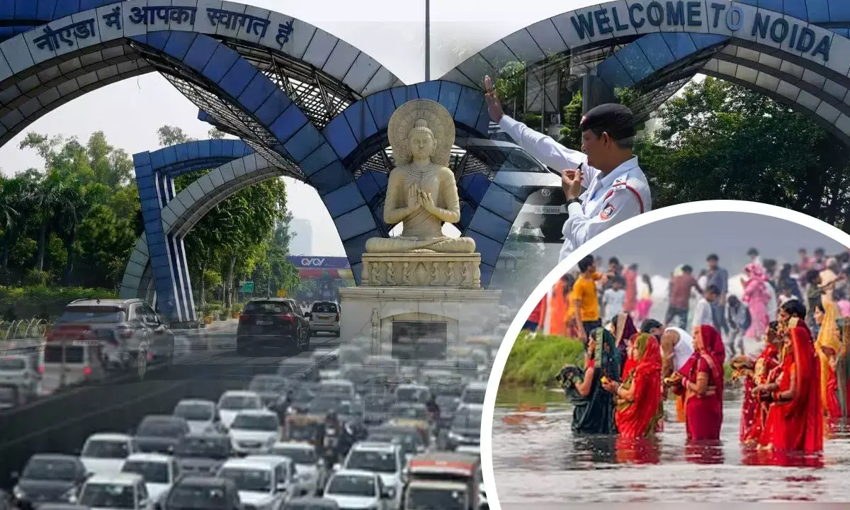 Noida Traffic Advisory for Chhath Puja