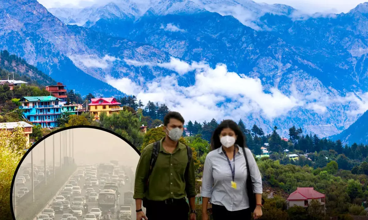 Hill station shimla offer clean air Hill station shimla offer clean air