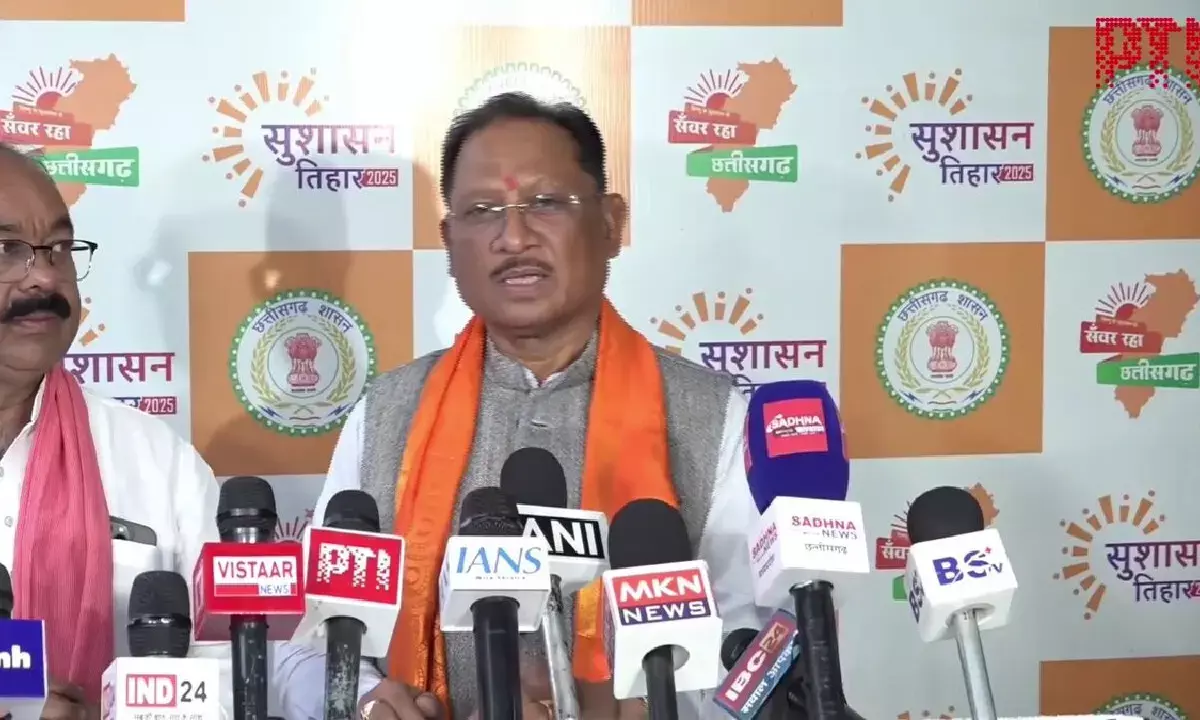 अफसर पर यौन उत्पीड़न का आरोप : सीएम साय बोले- चाहे कोई भी हो, आरोप लगा तो जांच होगी, दोषी पर कार्रवाई होगी