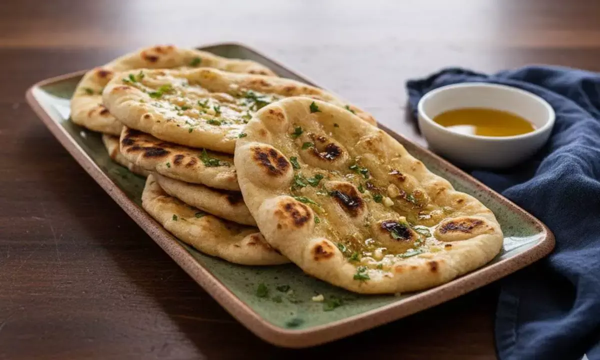 hotel style naan recipe