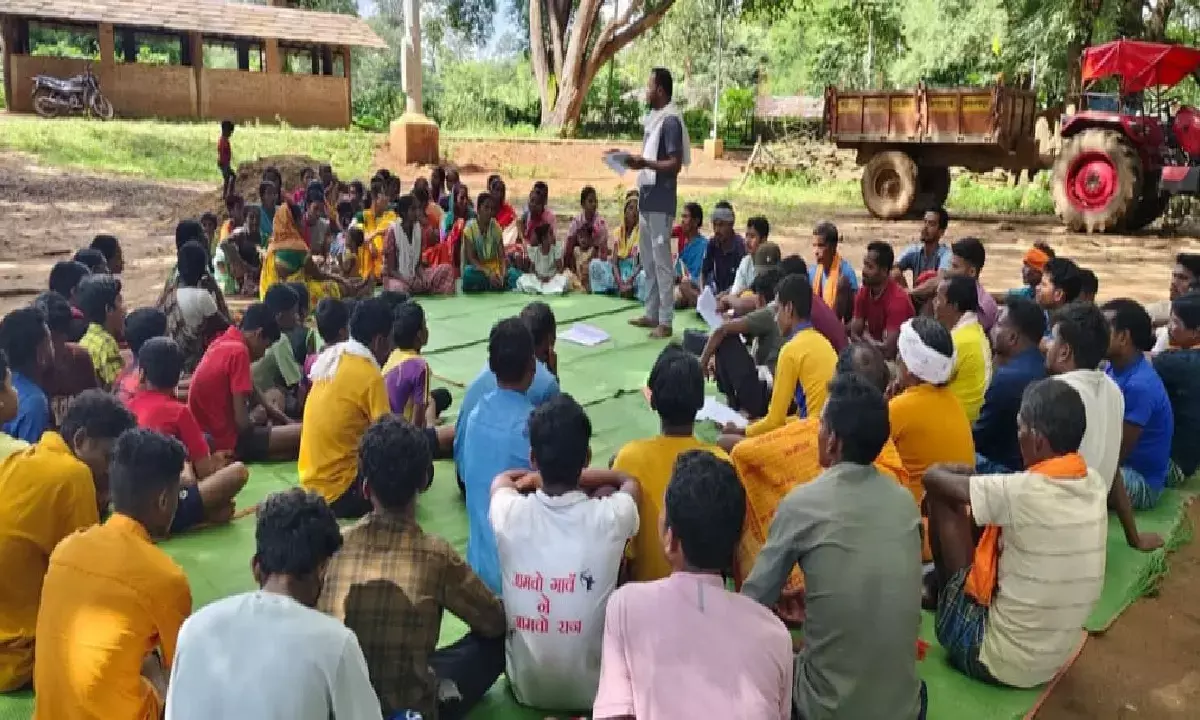 धुरवा डेरा गांव में होगी बंबू राफ्टिंग शुरू : देशी व्यंजन और ट्राइबल डांस सहित पर्यटकों को मिल रहीं कई सुविधाएं