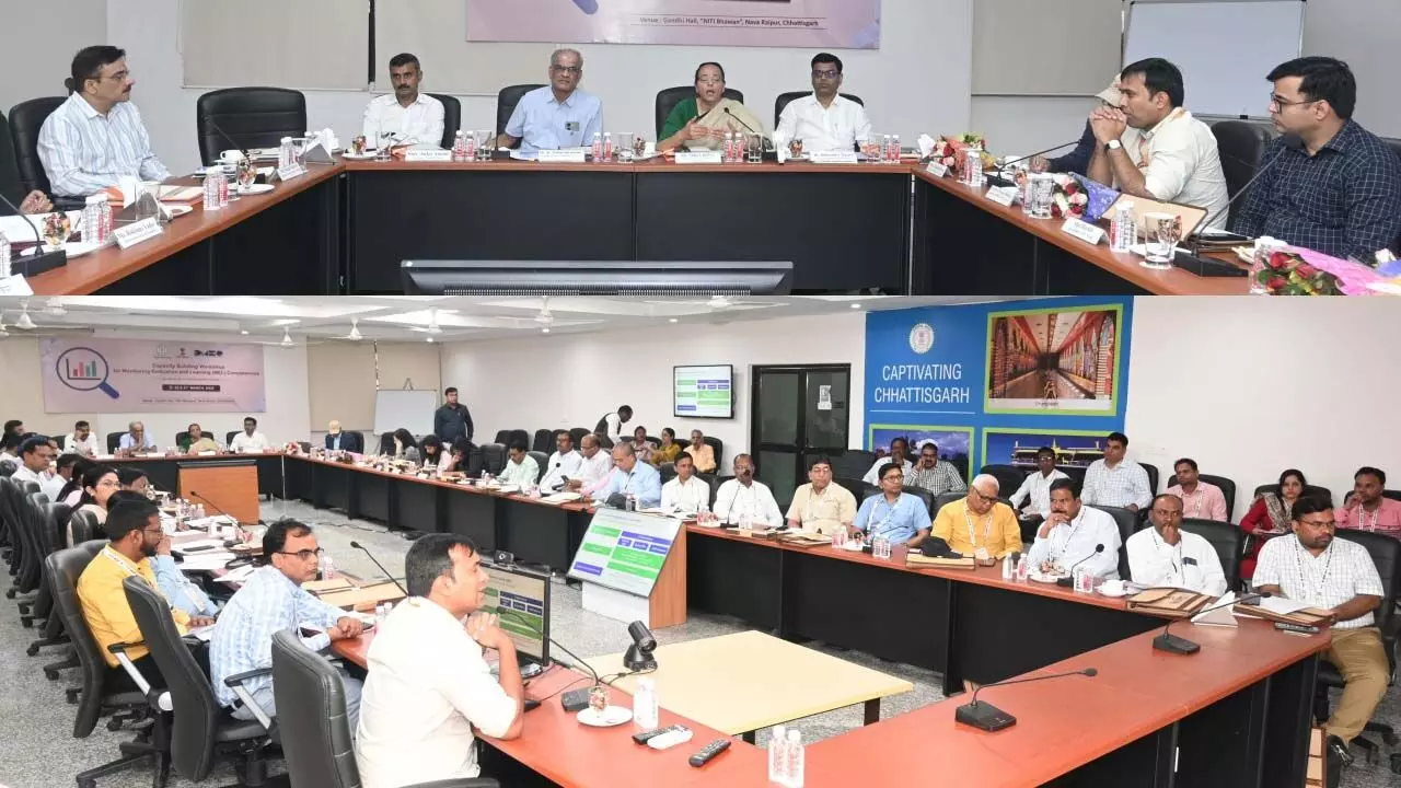 आउटपुट-आउटकम मॉनिटरिंग फ्रेमवर्क’के आधार पर योजनाओं की निगरानी