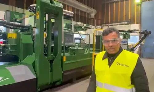 Finland Dredging Machine