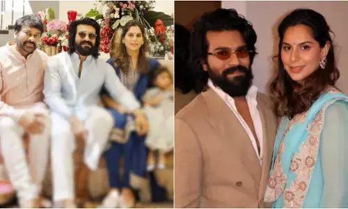 राम चरण और उनकी पत्नी उपासना कोनिडेला ने दी दूसरी प्रेग्नेंसी की खुशखबरी