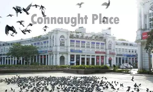 Connaught Place Name History