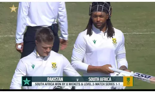 SA vs PAK 2nd test highlights