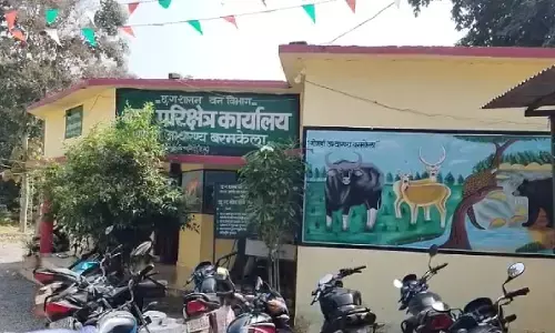 शिकारियों पर एक्शन : जंगली सूअर का शिकार करने वाले दो आरोपी गिरफ्तार शिकारियों पर एक्शन : जंगली सूअर का शिकार करने वाले दो आरोपी गिरफ्तार