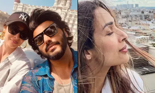 मलाइका अरोड़ा के 52वें बर्थडे पर अर्जुन कपूर का खास पोस्ट, सोशल मीडिया पर वायरल हुई तस्वीर