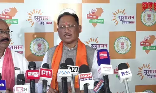 अफसर पर यौन उत्पीड़न का आरोप : सीएम साय बोले- चाहे कोई भी हो, आरोप लगा तो जांच होगी, दोषी पर कार्रवाई होगी