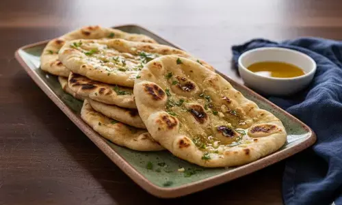 hotel style naan recipe