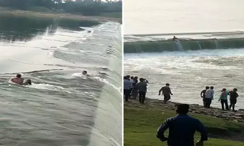 शिवनाथ नदी में बहे 4 युवक : चार में से 3 की डूबने से हुई मौत, एक की ग्रामीणों ने बचाई जान