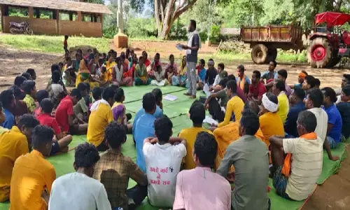 धुरवा डेरा गांव में होगी बंबू राफ्टिंग शुरू : देशी व्यंजन और ट्राइबल डांस सहित पर्यटकों को मिल रहीं कई सुविधाएं