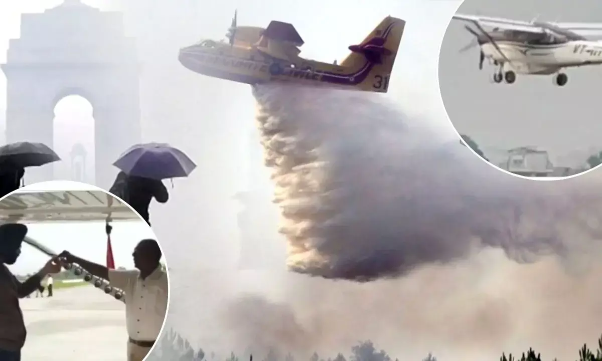 Delhi Cloud Seeding Trial Successful Delhi Cloud Seeding Trial Successful