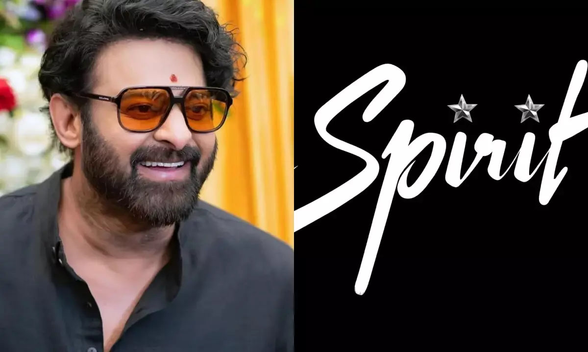 ‘स्पिरिट’ ऑडियो टीजर में प्रभास का डायलॉग बना चर्चा का विषय, जानें क्या है उनकी ‘एक बुरी आदत’?