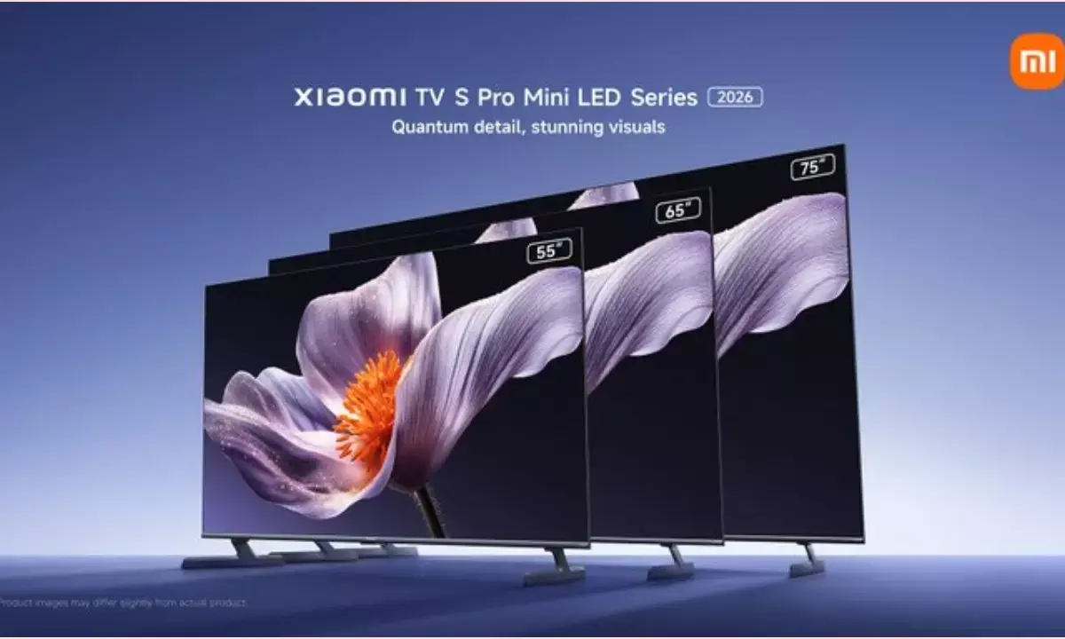 Xiaomi TV S Pro Mini LED Series 2026