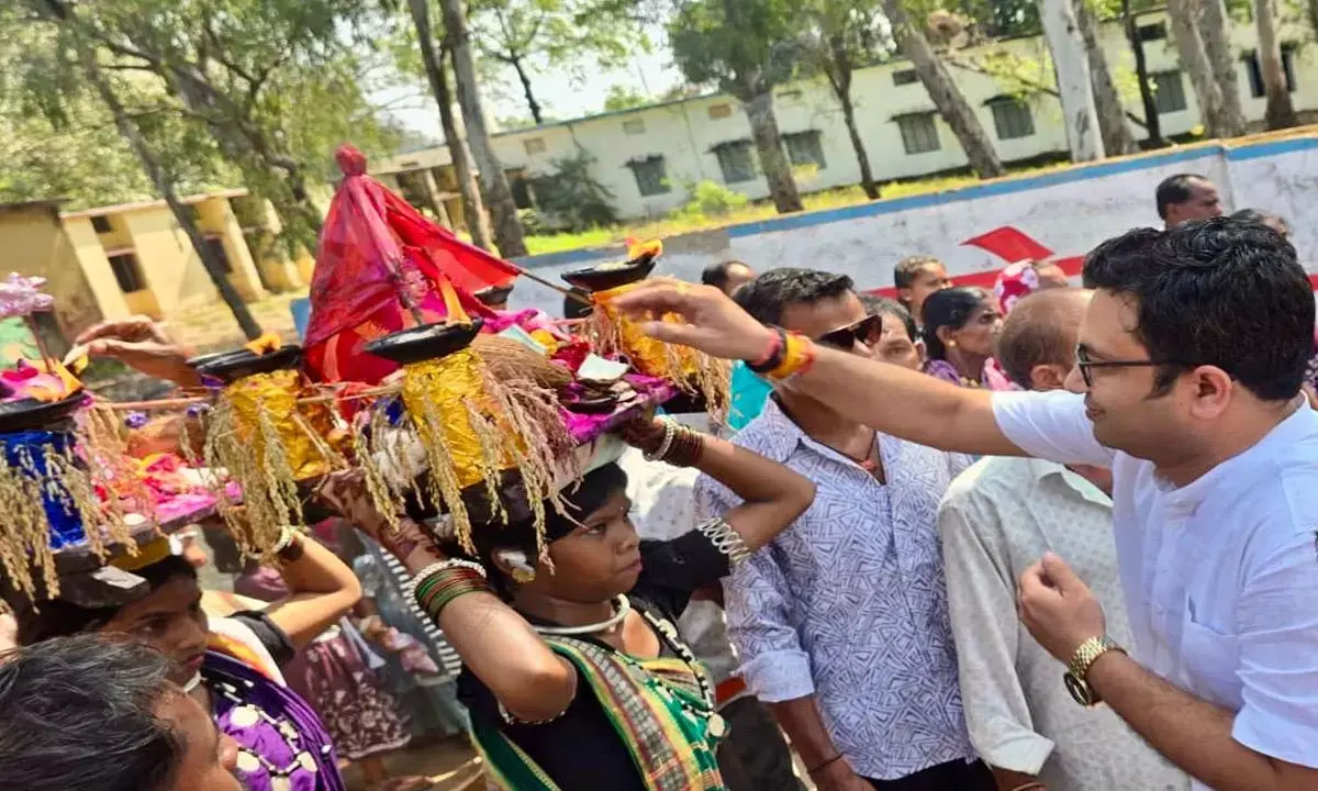 गौरी- गौरा विसर्जन