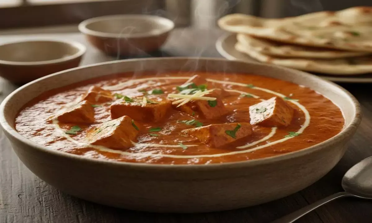 how to make paneer makhani