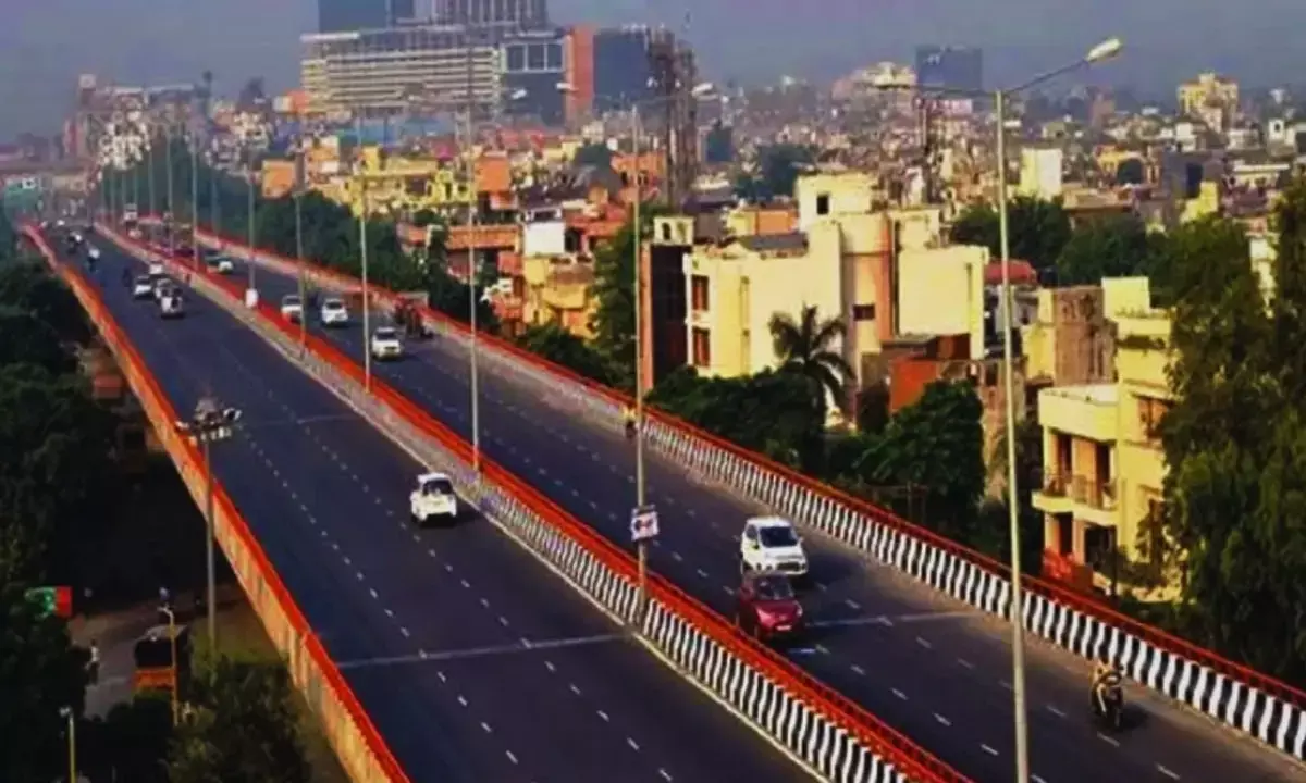 Greater Noida Elevated Road Project