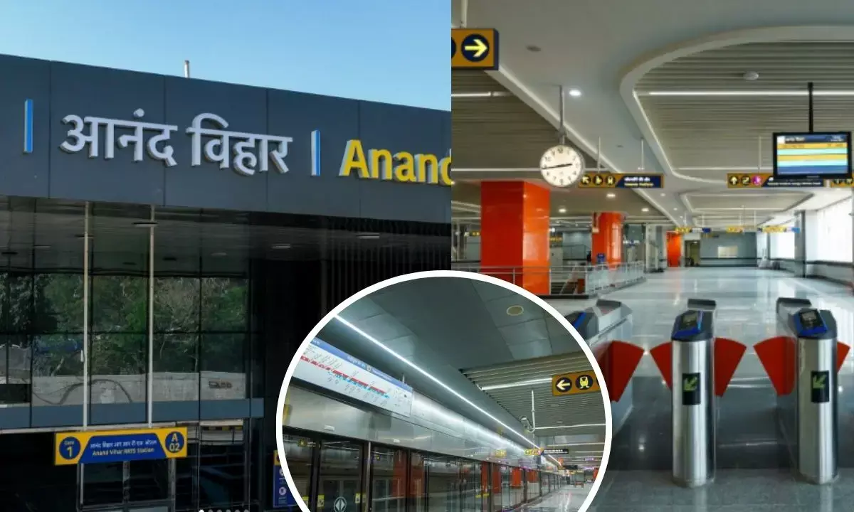 Anand Vihar RRTS Record