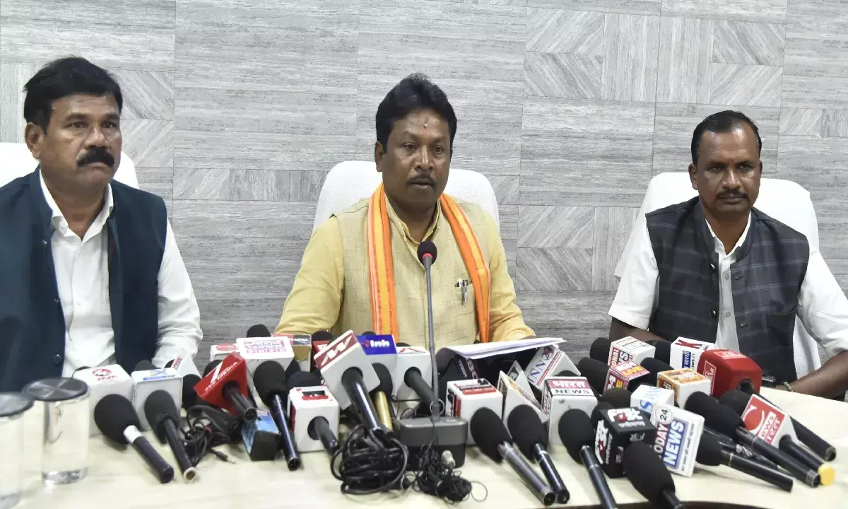 सांसद कश्यप ने किया सरदार 150 यूनिटी मार्च का ऐलान : बोले- रियासतें सरदार ने जोड़ीं, बस्तर से उठेगी एकता की मशाल