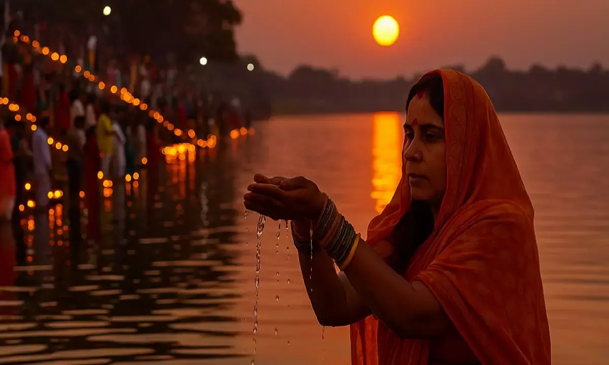 Chhath Puja 2025: A sea of ​​faith will surge at 50 ghats in Bhopal, beginning with Nahay-Khaay.
