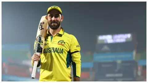 glenn maxwell india vs australia t20i series