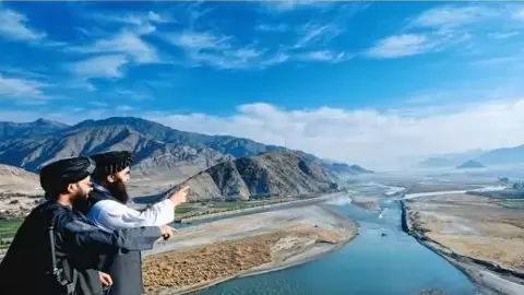 Taliban government Afganistan kunar dam news