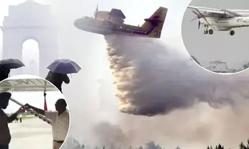 Delhi Cloud Seeding Trial Successful