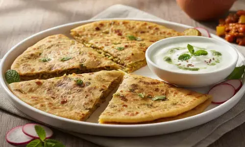 how to make mooli paratha radish paratha recipe