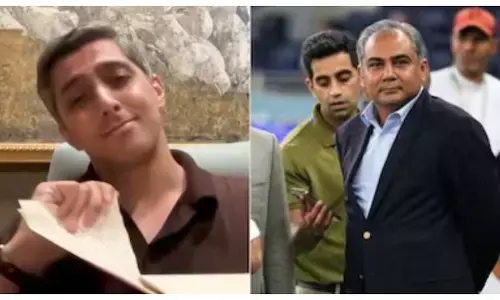 PCB की धमकी पर भड़के फ्रेंचाइजी ओनर, वीडियो में फाड़ा लीगल नोटिस