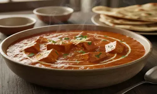 how to make paneer makhani