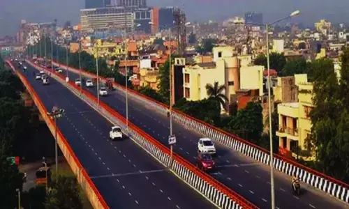 Greater Noida Elevated Road Project