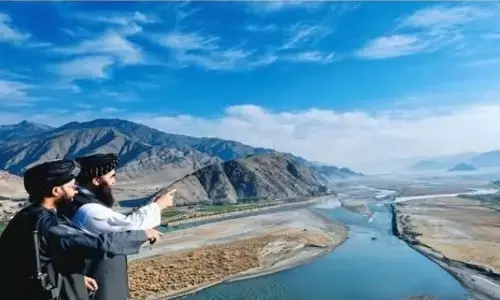 Taliban government Afganistan kunar dam news