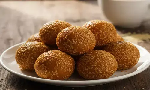 how to make til laddu