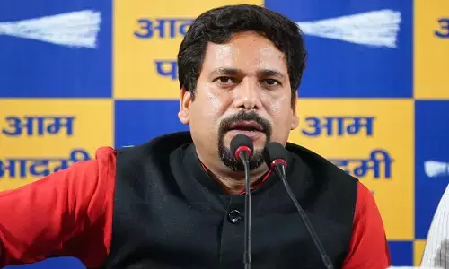 AAP MLA Sanjeev Jha AAP MLA Sanjeev Jha