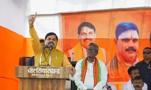 election-2025-madhya-Pradesh-cm-mohan-yadav-rally-nda-congress-attack