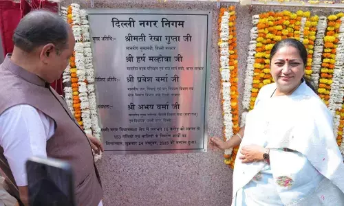 CM Rekha Gupta Inaugurated Chhath Ghat, Streets