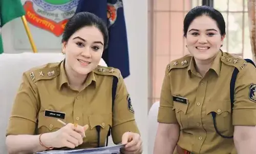 अंकिता शर्मा राजनांदगांव एसपी बनाई गईं अंकिता शर्मा राजनांदगांव एसपी बनाई गईं