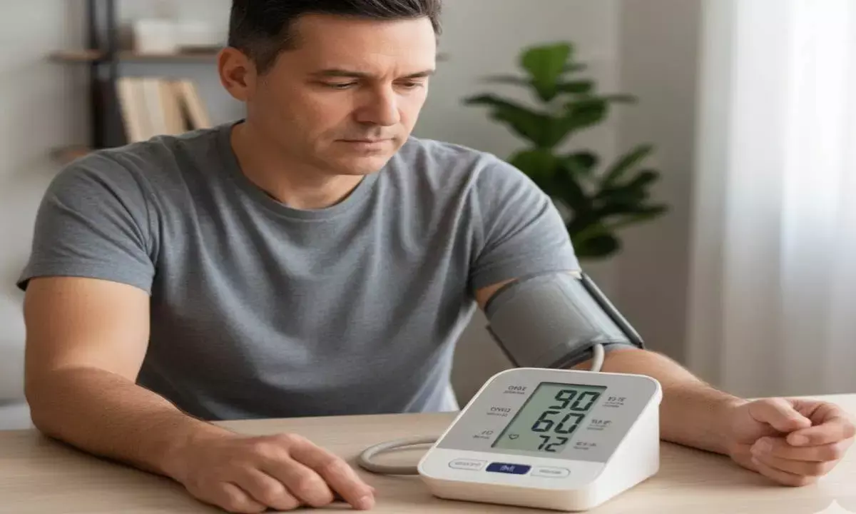 Low blood pressure causes and home remedies