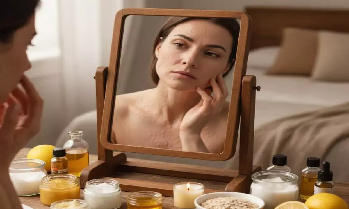 dry skin care tips in hindi