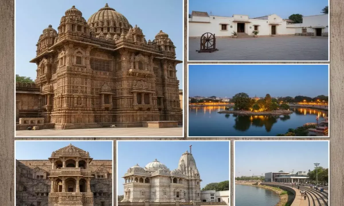 where to visit in Ahmedabad