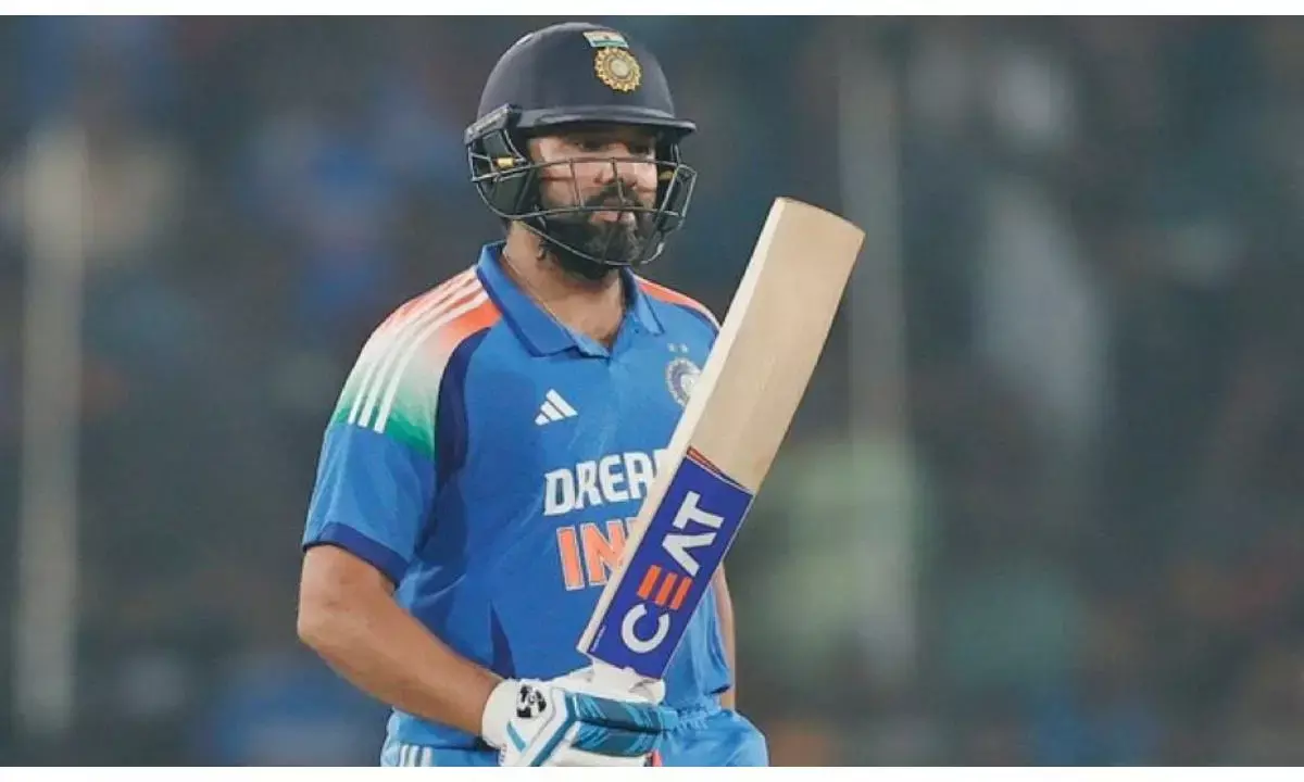 Rohit sharma century record ind vs aus sydney odi