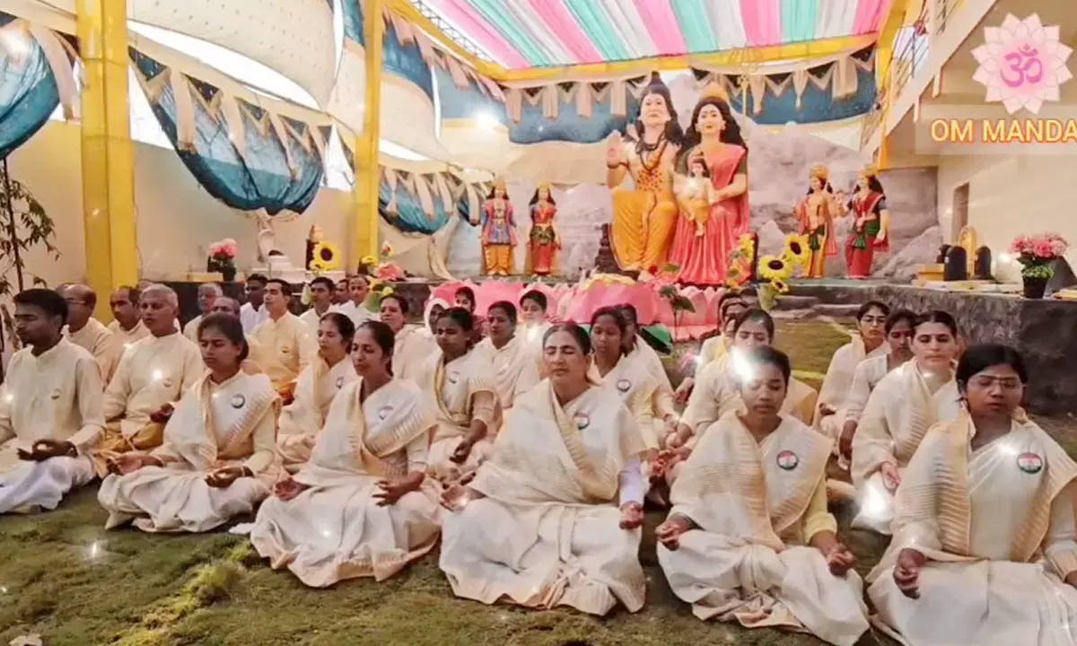 दो दिवसीय आध्यात्मिक सत्संग