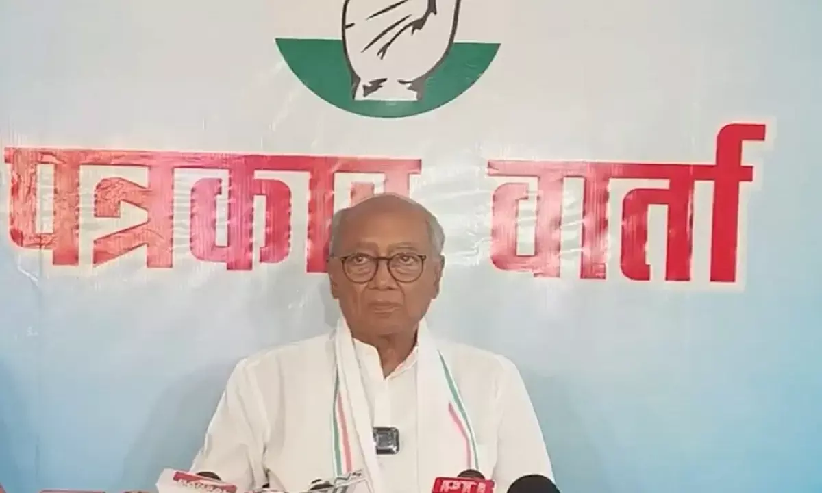 Chhindwara Syrup Scandal: Digvijay Singh held a press conference at his residence in Bhopal on Saturday.