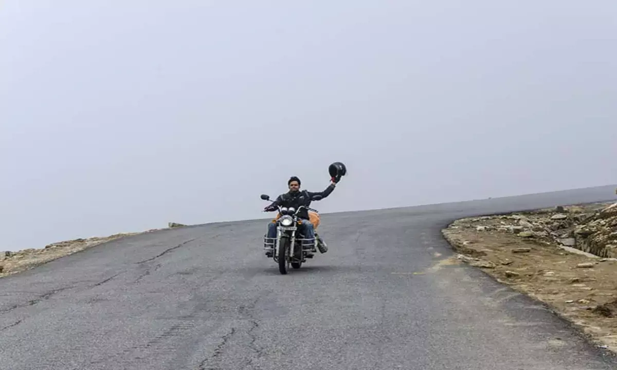 Long Drive tips bike know comfortable-and-safe-journey formula