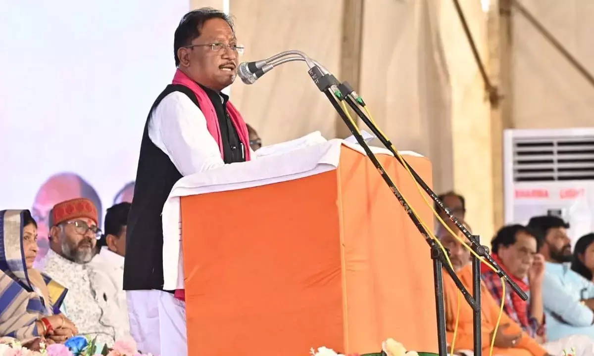 मुख्यमंत्री विष्णु देव साय