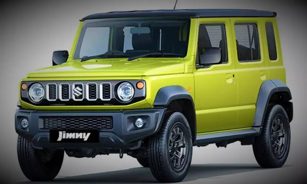 maruti-suzuki-jimny-5door cross 1 lakh-unit exports details