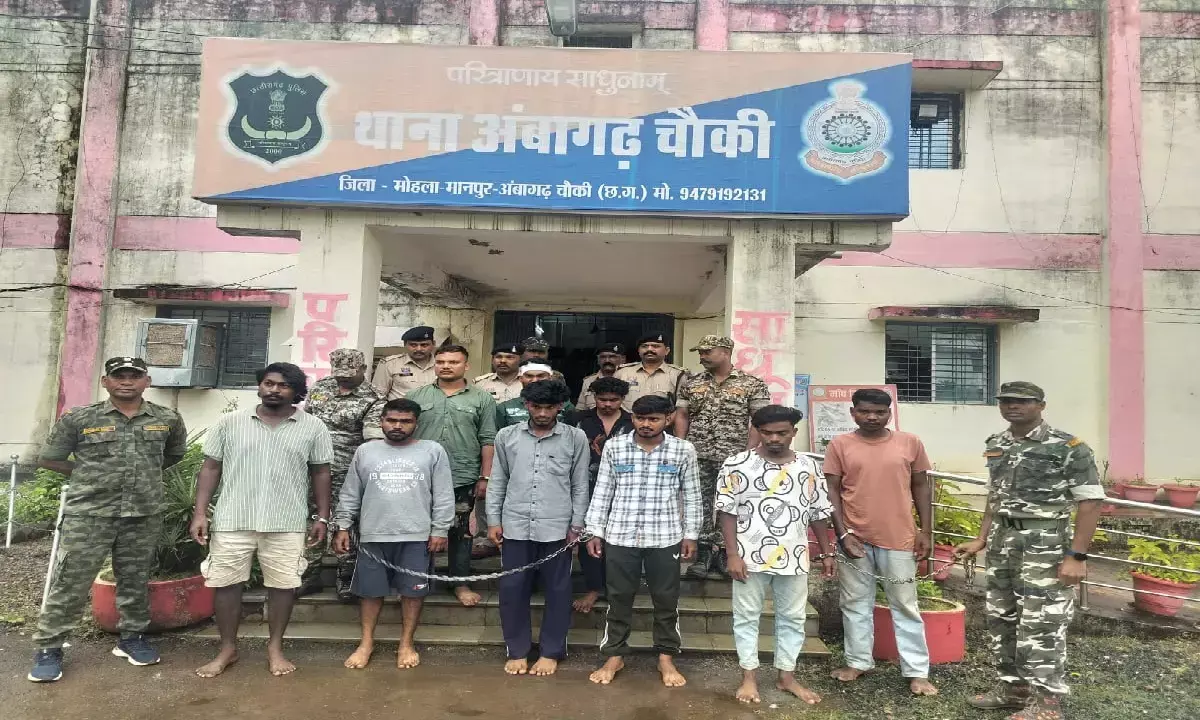 साहिल साहू हत्याकांड : एक नाबालिग सहित 10 आरोपी गिरफ्तार, प्रेम- प्रसंग को लेकर हुआ था विवाद